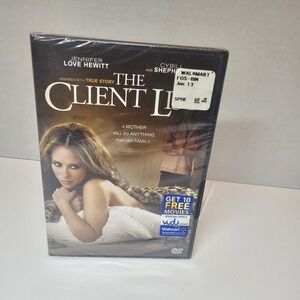 The Client List DVD Jennifer Love Hewitt Cybill‎ Shepherd New Sealed